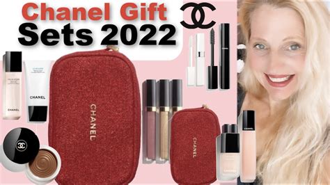 chanel beauty christmas 2022|chanel gifts.